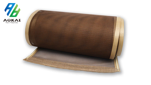 Brown PTFE Mesh Belt