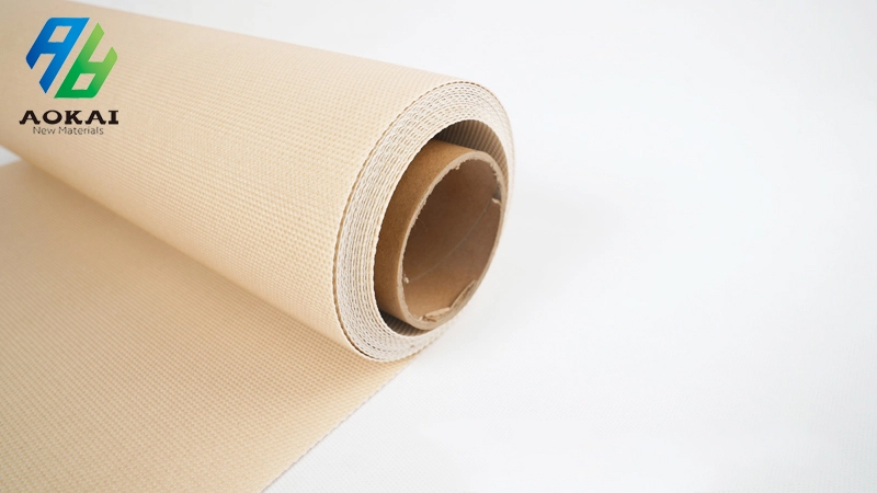 Abrasion-Resistant PTFE Fabric