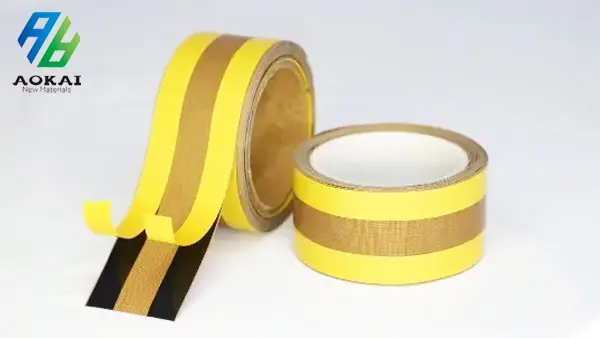 What is the Difference Between PTFE Adhesive Tape and PTFE Fiberglass Tape?