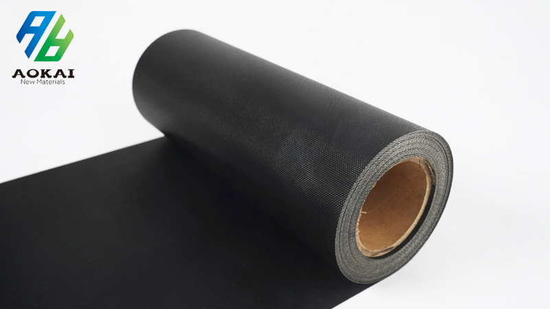 anti static PTFE fiberglass cloth