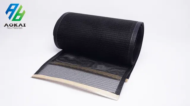 Why Egypt Food Lines Prefer Chinese PTFE Mesh Belts?