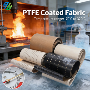 PTFE coated glass fiber fabric