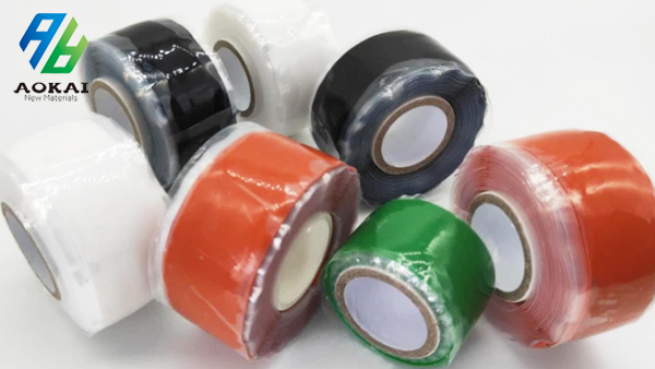 Silicone adhesive tape