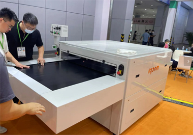 Textile industry conveyor belt