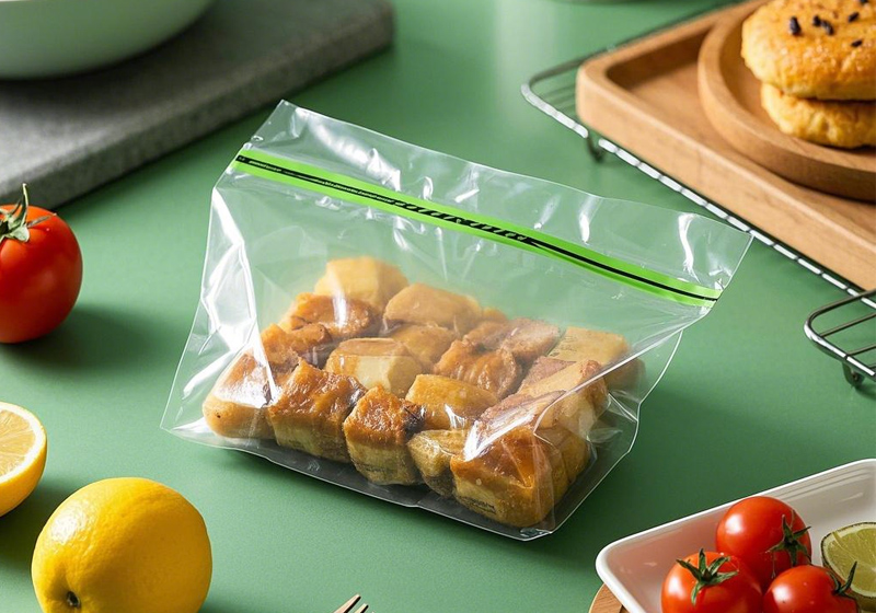 Food packaging and sealing