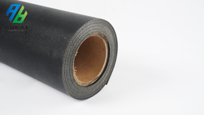 anti static teflon coated fiberglass fabric