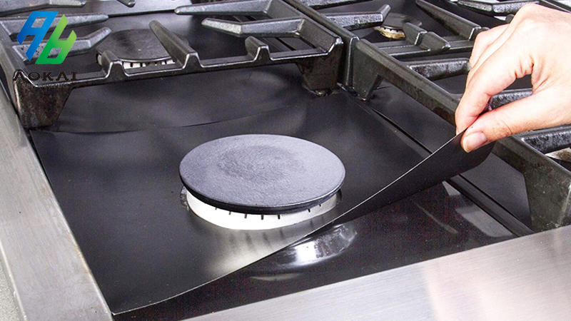 PTFE Stove Top Mat Protector