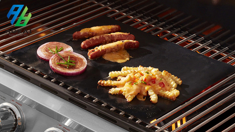 BBQ gill mat