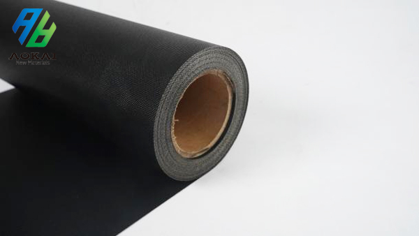 black PTFE fabric