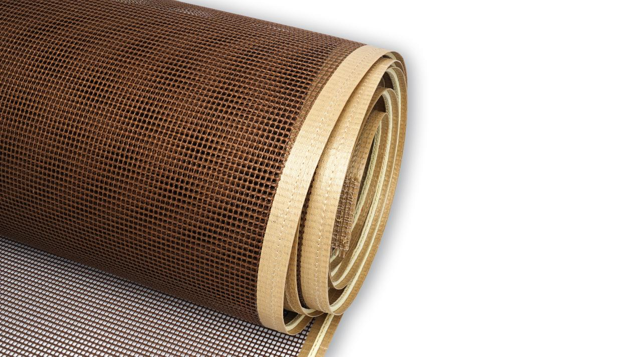 teflon mesh belts