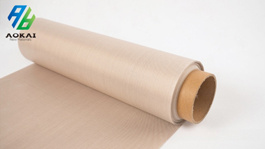 Textured Teflon high-temperature fabric