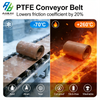 teflon coated conveyor belt