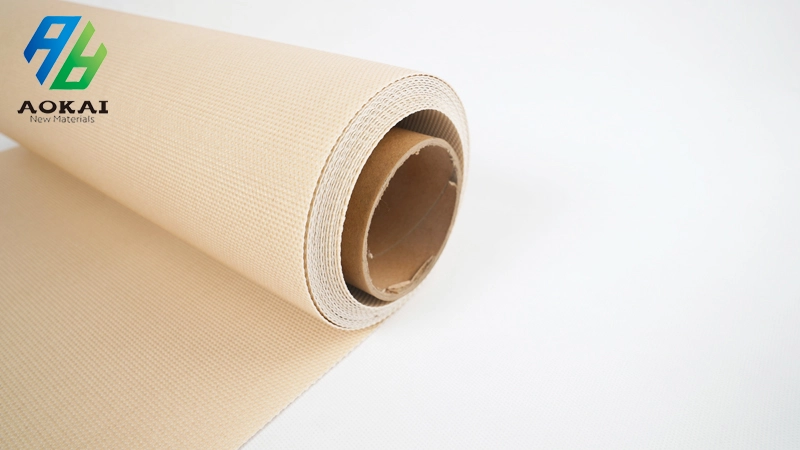 PTFE coated fiberglass fabric 