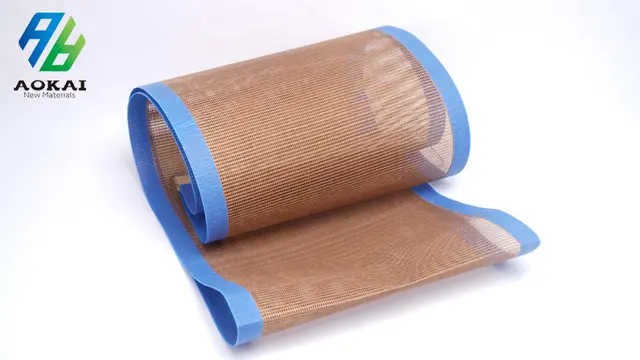 Benefits of Non-Stick PTFE Mesh Belts for Industrial Use