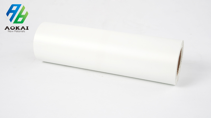 white PTFE fabric