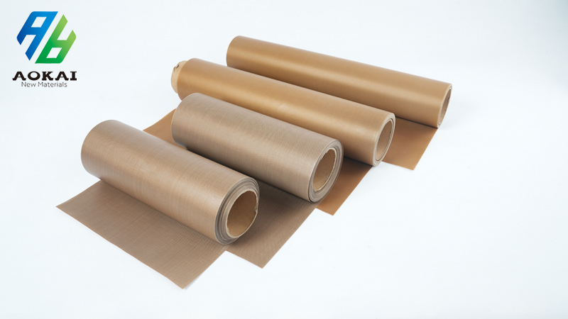 PTFE fabric for Vulcanizing Machine