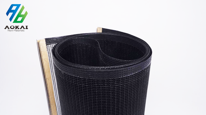 mesh belt teflon