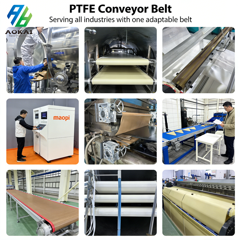 ptfe conveyor belt