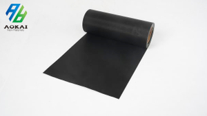 black PTFE fiberglass cloth