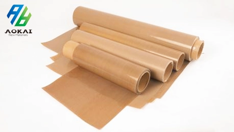 PTFE coated fiberglass fabric 