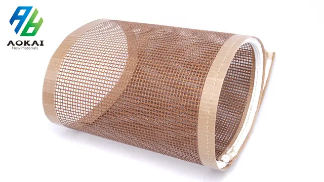 Best PTFE Mesh Belts for Commercial Food Dehydrators