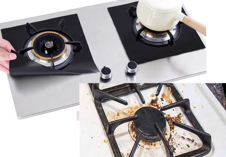 PTFE stove top mat