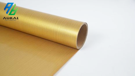 PTFE teflon coated fiberglass fabric