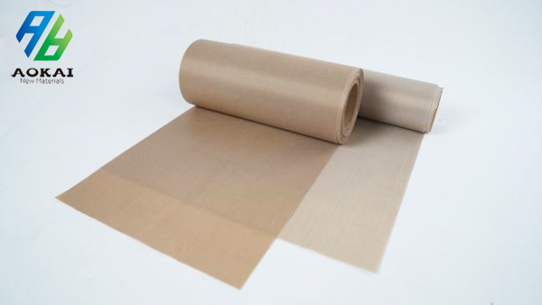 high temperature PTFE fiberglass fabric