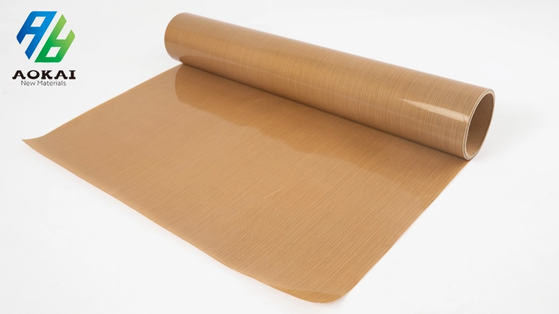 PTFE coated fiberglass fabric