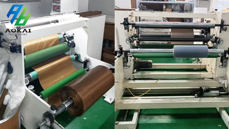 slitting and rewinding machine