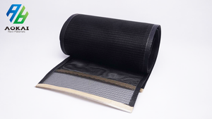 black PTFE mesh belt