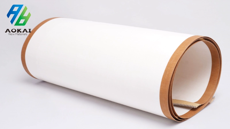 PTFE Coated conveyor belt.webp