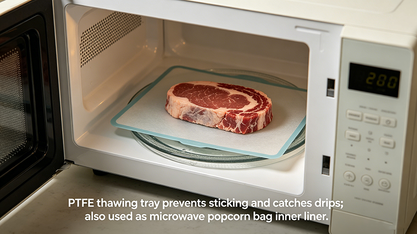PTFE_Thawing_Tray_and_Popcorn_Bag_Liner.png