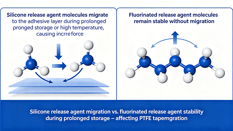 Silicone Migration vs Fluorine Release Agent Stability.png