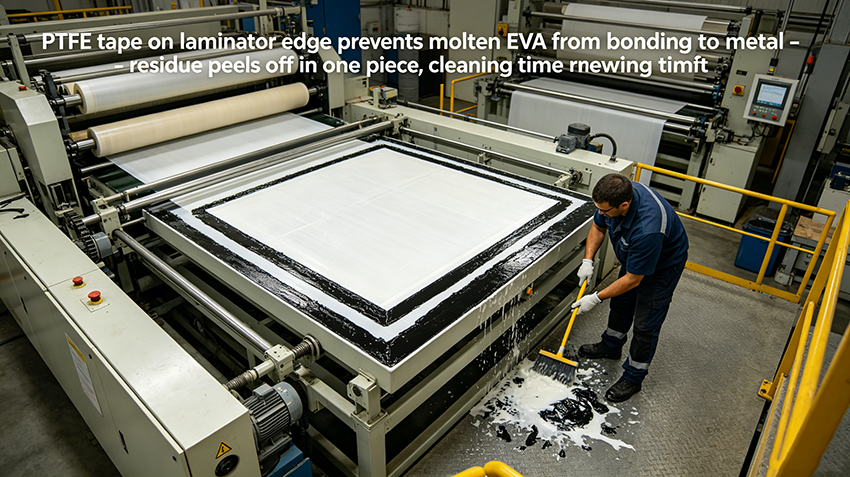 PTFE_Tape_on_Photovoltaic_Laminator_Edge.png