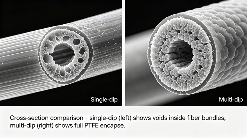 PTFE_Impregnation_Cross_Section_Comparison.png