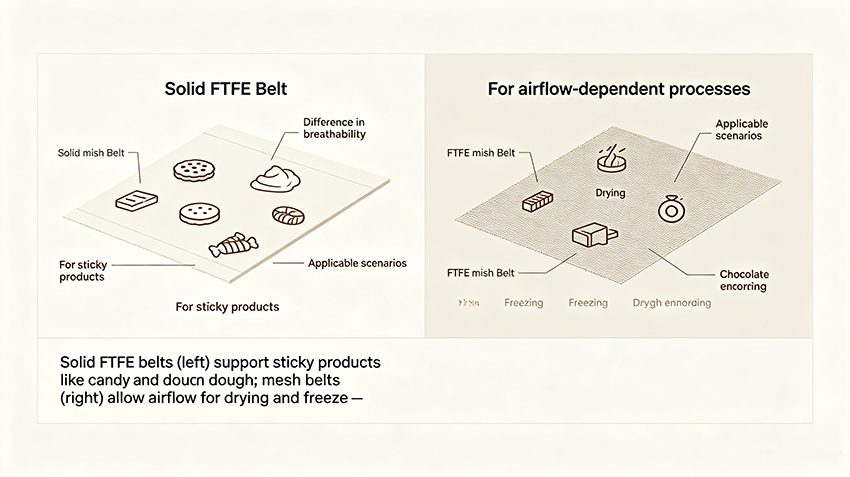 Solid_vs_Mesh_PTFE_Belt_Comparison.png