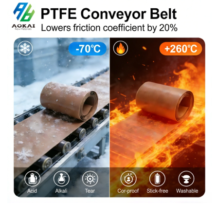 Aplicaciones Emergentes Cinta de Alta Temperatura PTFE umi Industria Aeroespacial, Fabricaci&oacute;n Automotriz ha Bater&iacute;a Energ&iacute;a Pyahu-pe